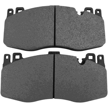 Quality-Built Black Series Semi-Metallic Brake Pads 1003-1738M