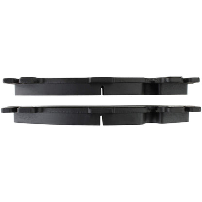 Quality-Built Black Series Semi-Metallic Brake Pads 1003-1738M