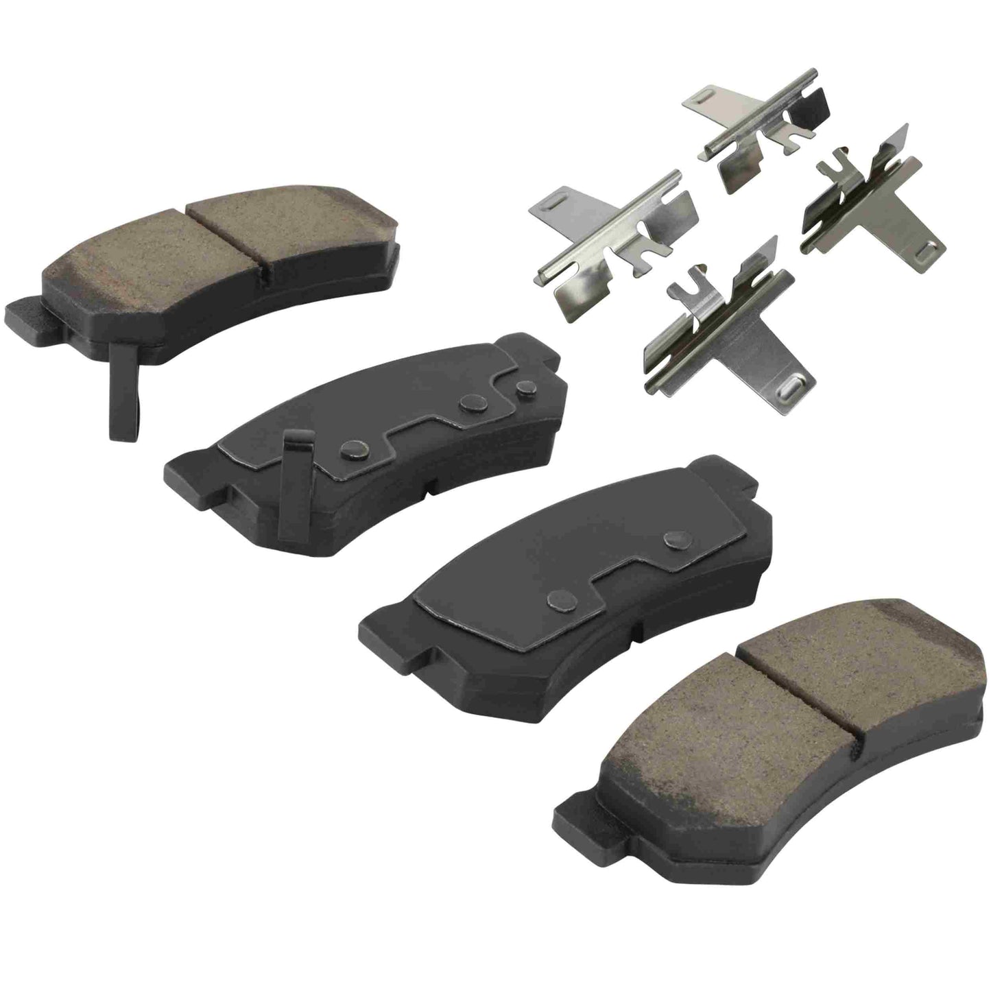 Quality-Built Black Series Ceramic Brake Pads 1003-1739C