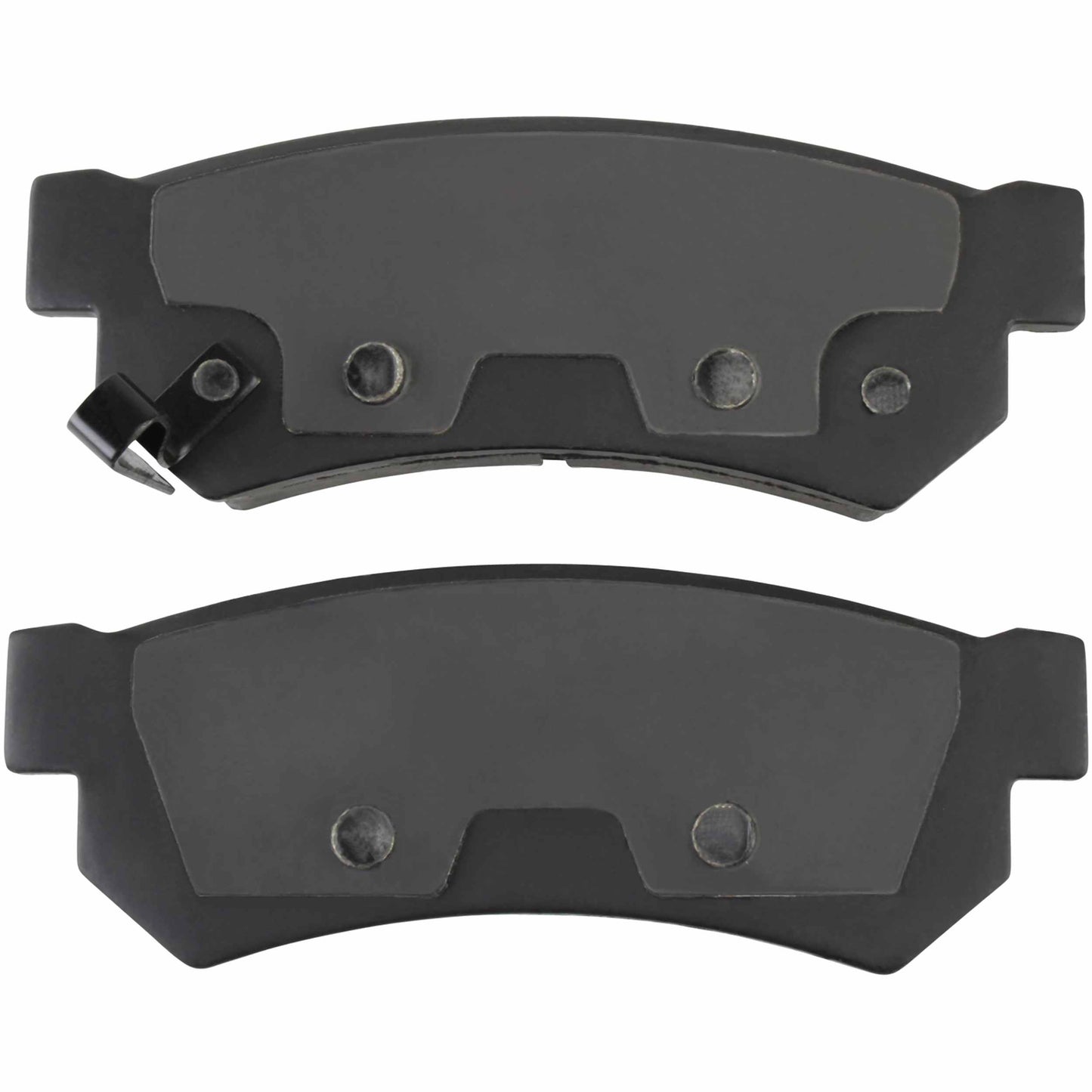 Quality-Built Black Series Ceramic Brake Pads 1003-1739C