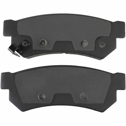 Quality-Built Black Series Ceramic Brake Pads 1003-1739C