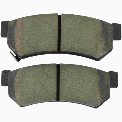 Quality-Built Black Series Ceramic Brake Pads 1003-1739C