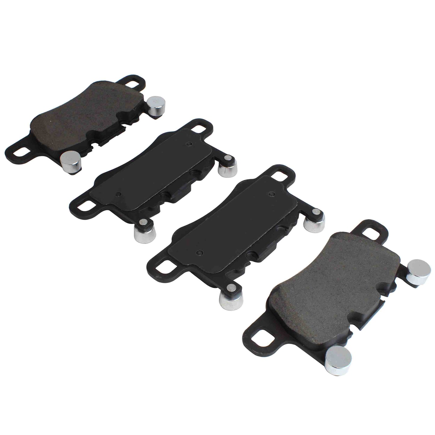 Quality-Built Black Series Semi-Metallic Brake Pads 1003-1740M