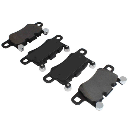 Quality-Built Black Series Semi-Metallic Brake Pads 1003-1740M