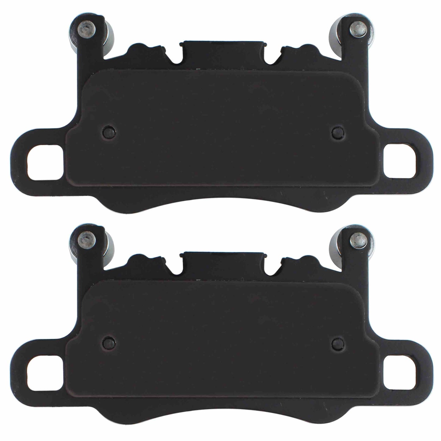 Quality-Built Black Series Semi-Metallic Brake Pads 1003-1740M