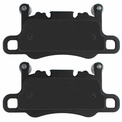 Quality-Built Black Series Semi-Metallic Brake Pads 1003-1740M