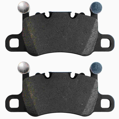Quality-Built Black Series Semi-Metallic Brake Pads 1003-1740M