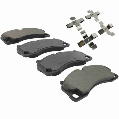 Quality-Built Black Series Semi-Metallic Brake Pads 1003-1741M