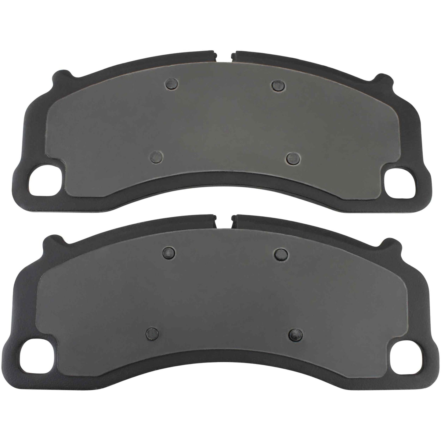 Quality-Built Black Series Semi-Metallic Brake Pads 1003-1741M