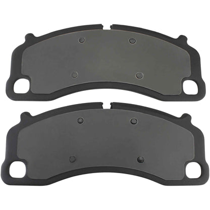 Quality-Built Black Series Semi-Metallic Brake Pads 1003-1741M