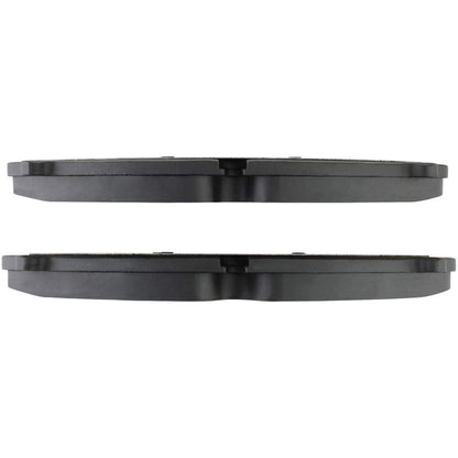 Quality-Built Black Series Semi-Metallic Brake Pads 1003-1741M