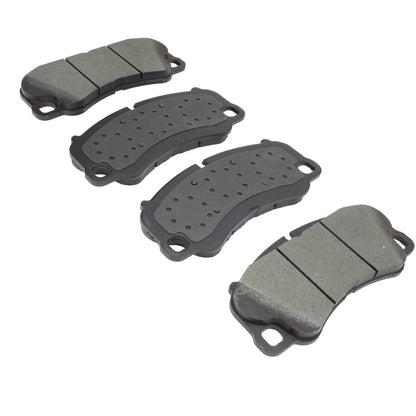 Quality-Built Black Series Semi-Metallic Brake Pads 1003-1742M