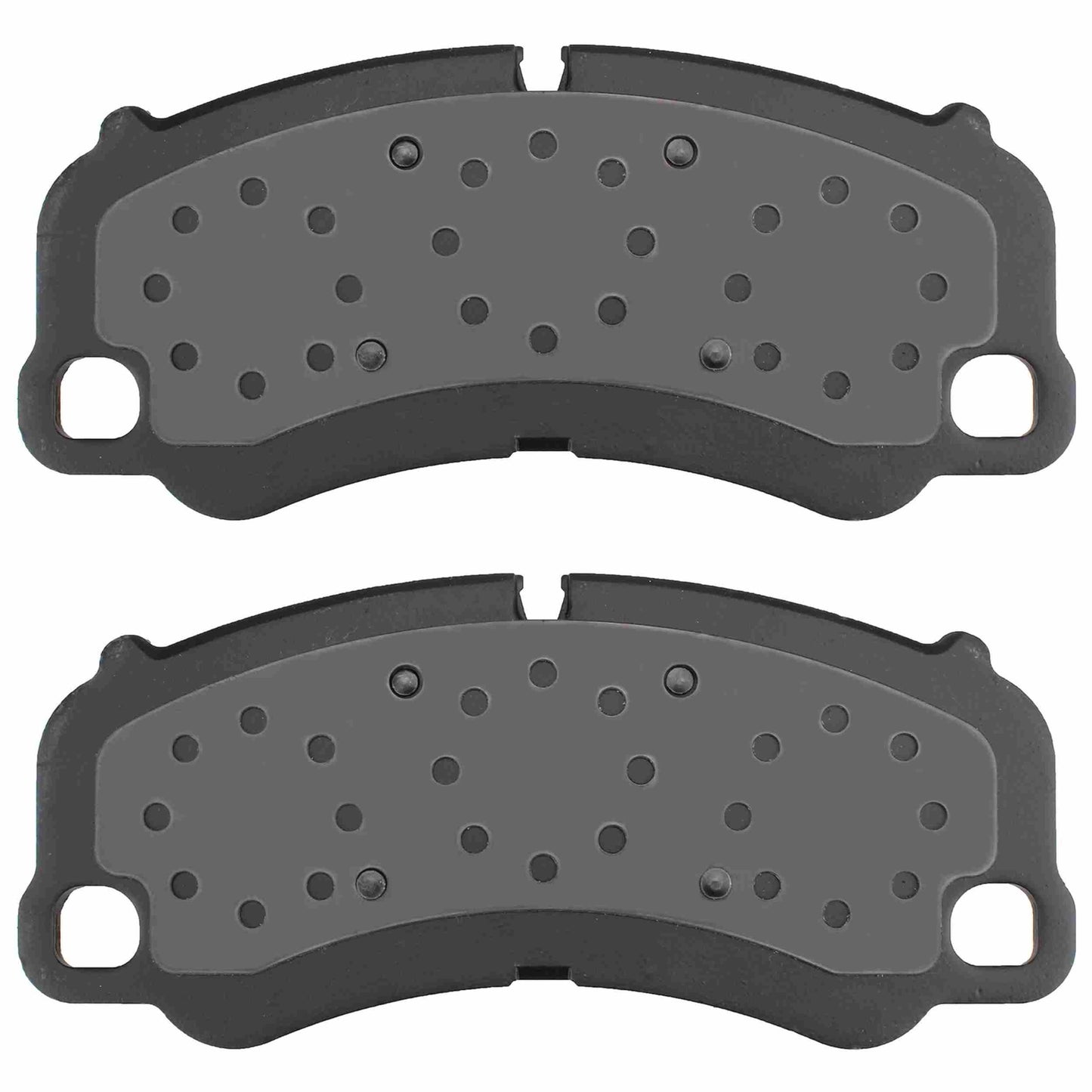 Quality-Built Black Series Semi-Metallic Brake Pads 1003-1742M