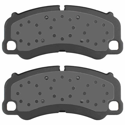 Quality-Built Black Series Semi-Metallic Brake Pads 1003-1742M
