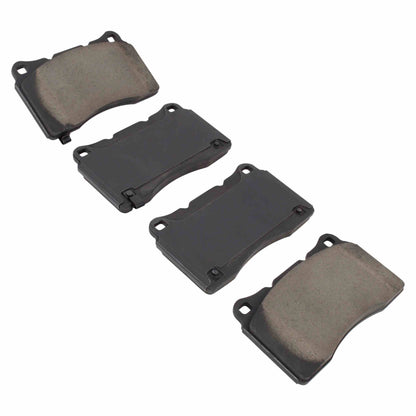 Quality-Built Black Series Ceramic Brake Pads 1003-1743C