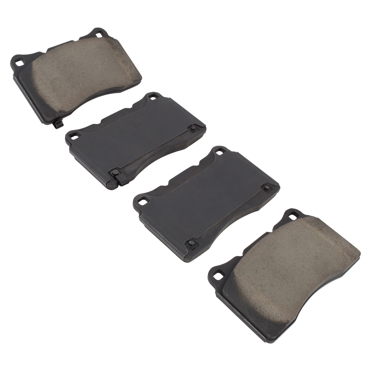 Quality-Built Black Series Ceramic Brake Pads 1003-1743C