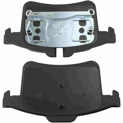 Quality-Built Black Series Semi-Metallic Brake Pads 1003-1747M