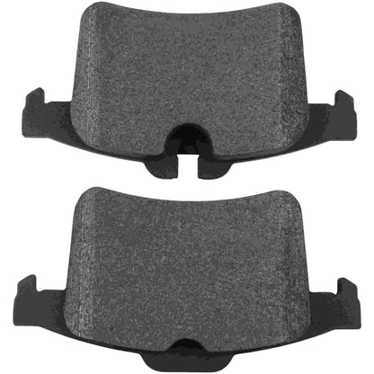 Quality-Built Black Series Semi-Metallic Brake Pads 1003-1747M