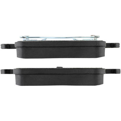Quality-Built Black Series Semi-Metallic Brake Pads 1003-1747M