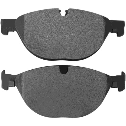 Quality-Built Black Series Semi-Metallic Brake Pads 1003-1750M