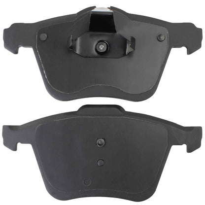 Quality-Built Black Series Ceramic Brake Pads 1003-1751C