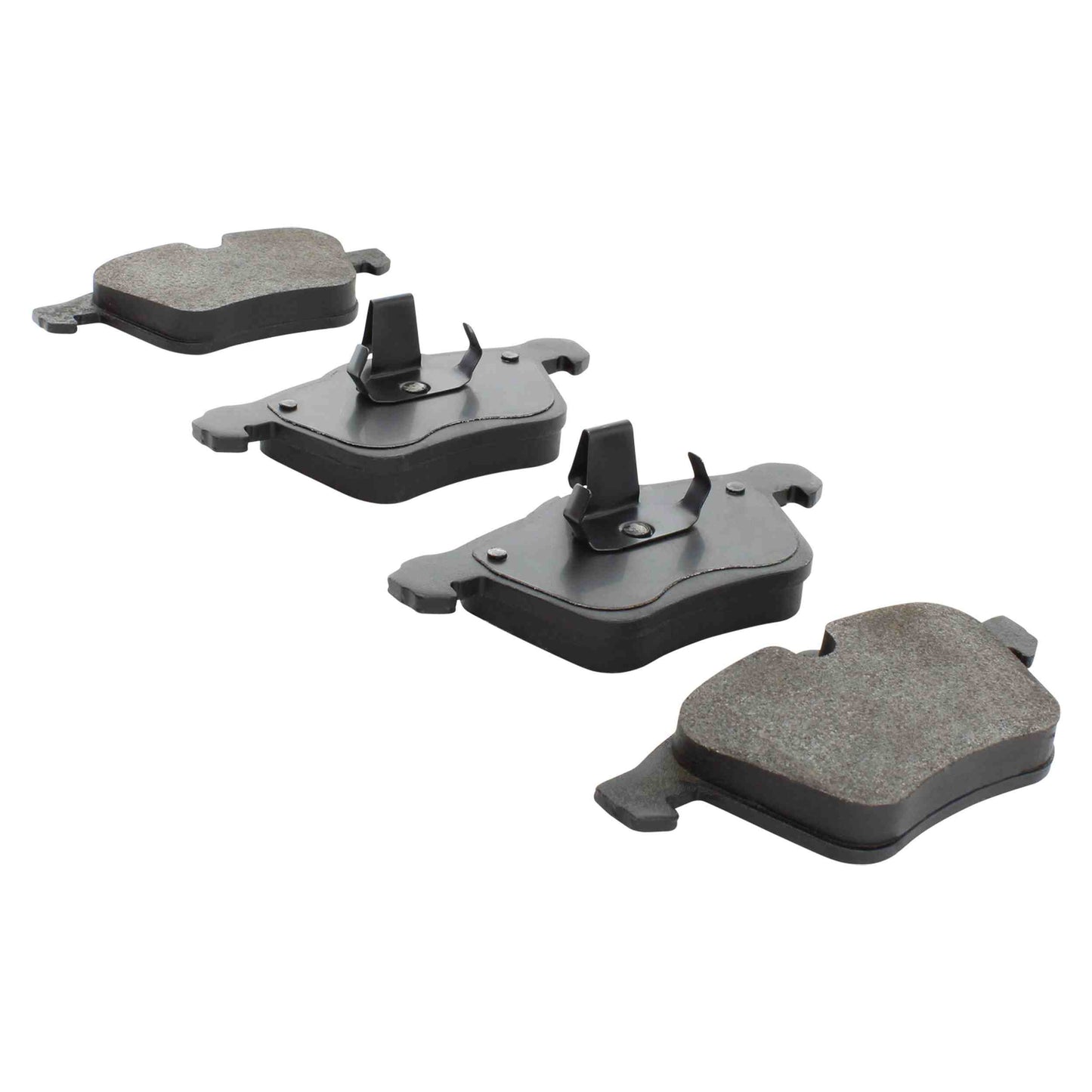 Quality-Built Black Series Semi-Metallic Brake Pads 1003-1751M