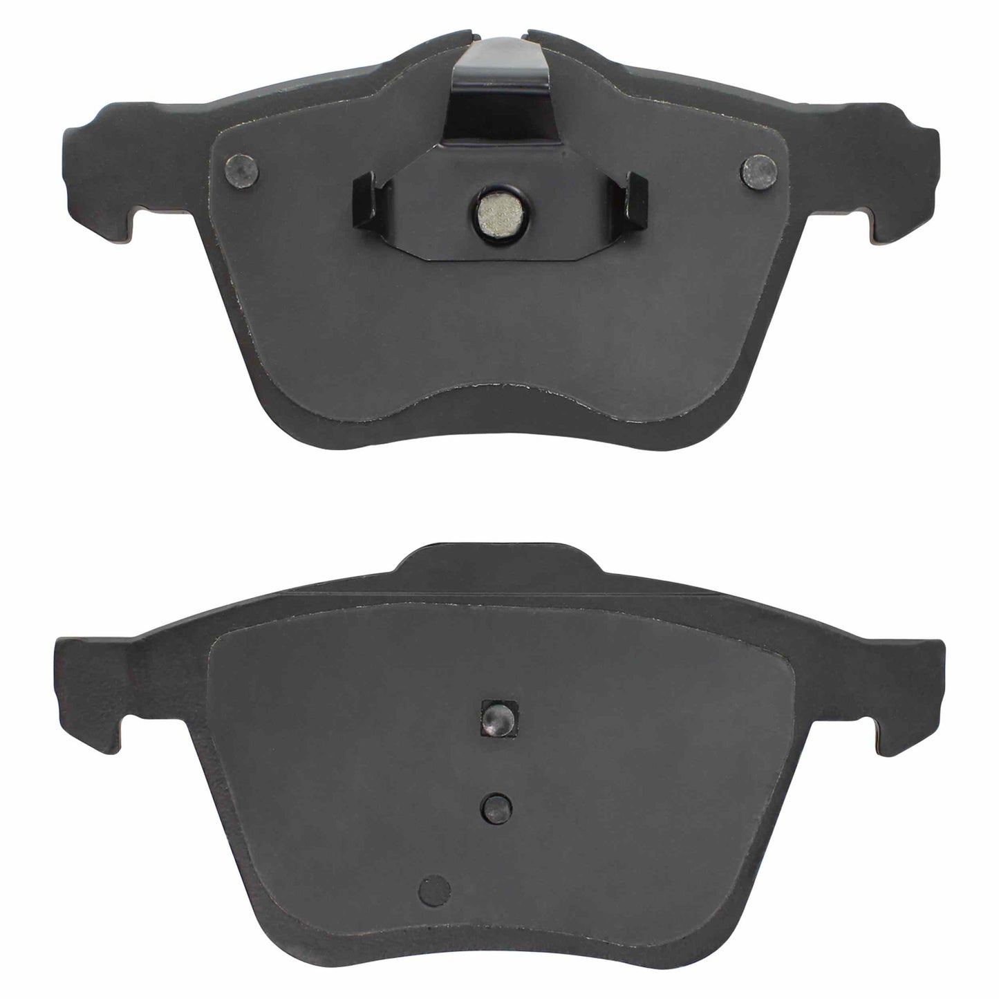 Quality-Built Black Series Semi-Metallic Brake Pads 1003-1751M