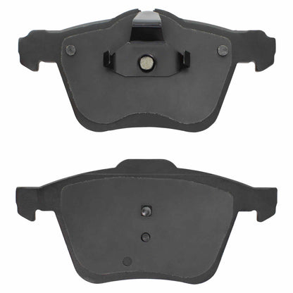 Quality-Built Black Series Semi-Metallic Brake Pads 1003-1751M