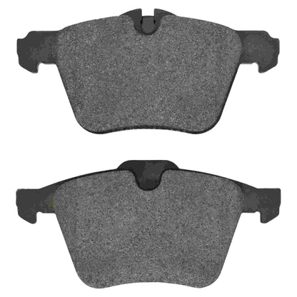 Quality-Built Black Series Semi-Metallic Brake Pads 1003-1751M