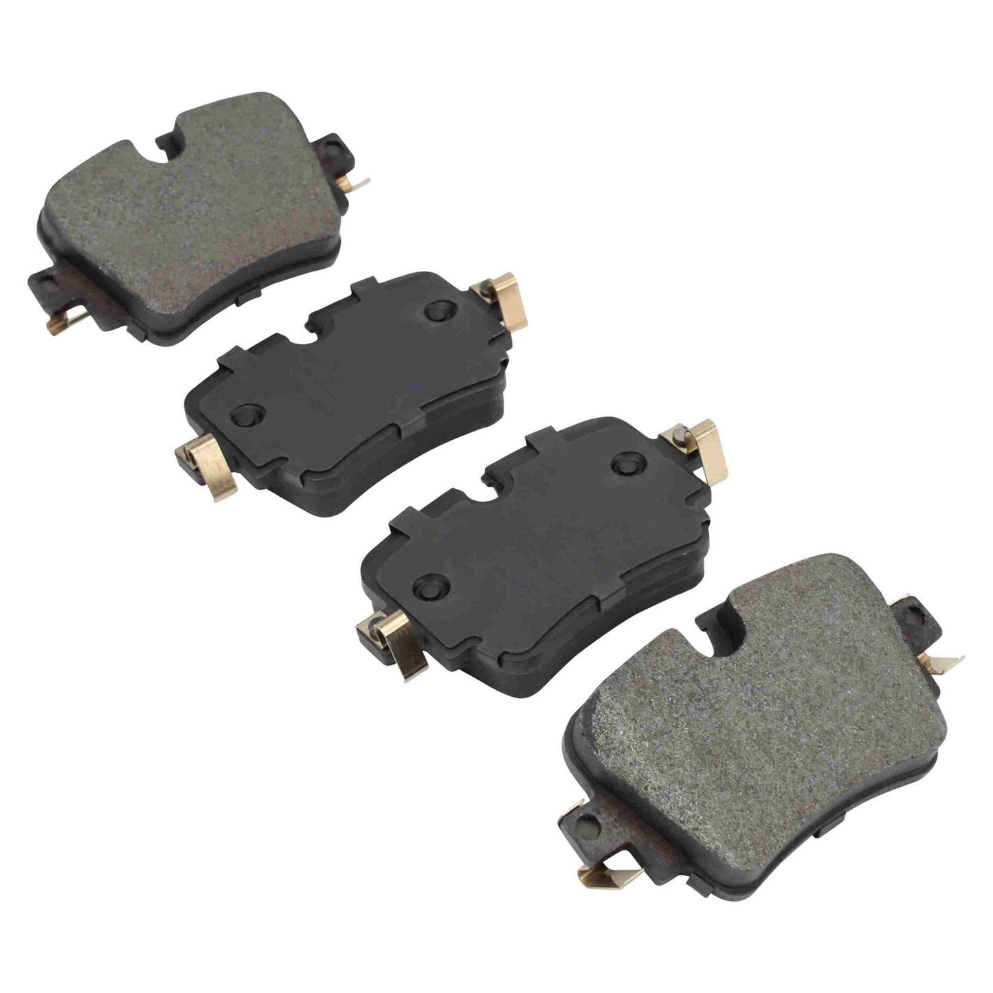 Quality-Built Black Series Ceramic Brake Pads 1003-1752C