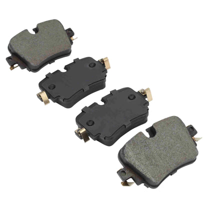 Quality-Built Black Series Ceramic Brake Pads 1003-1752C