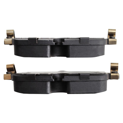 Quality-Built Black Series Ceramic Brake Pads 1003-1752C