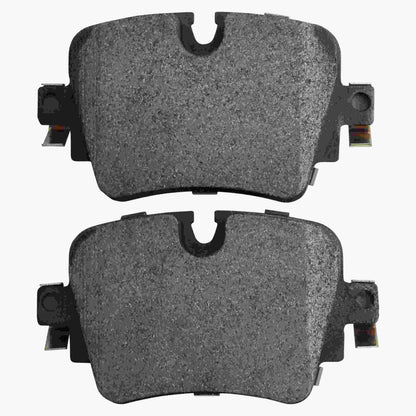 Quality-Built Black Series Semi-Metallic Brake Pads 1003-1752M