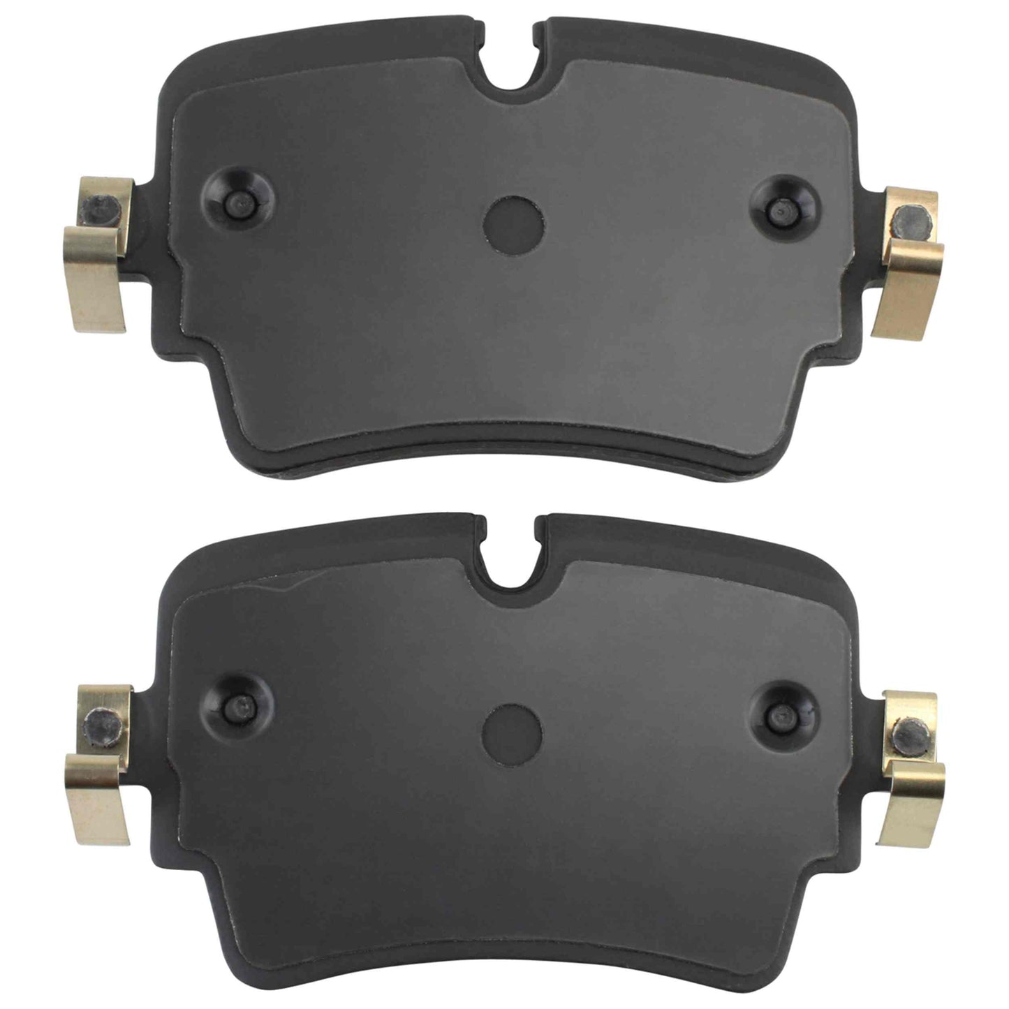 Quality-Built Black Series Semi-Metallic Brake Pads 1003-1753M