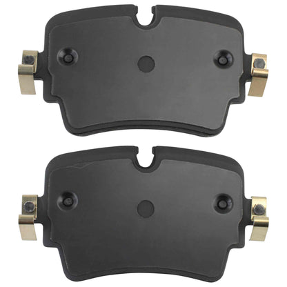 Quality-Built Black Series Semi-Metallic Brake Pads 1003-1753M