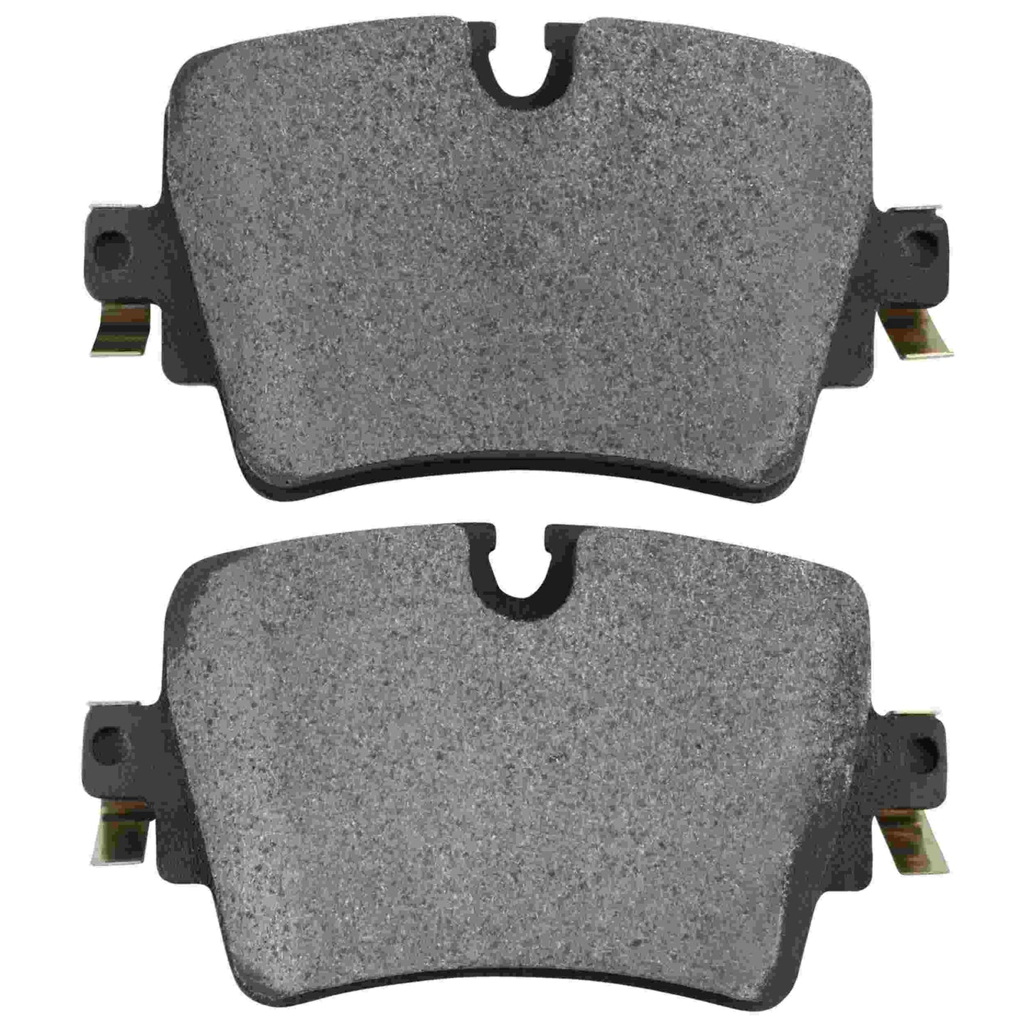 Quality-Built Black Series Semi-Metallic Brake Pads 1003-1753M
