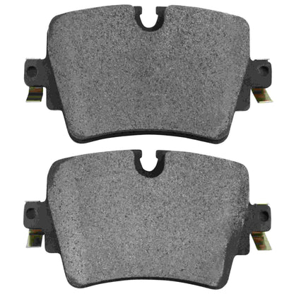 Quality-Built Black Series Semi-Metallic Brake Pads 1003-1753M