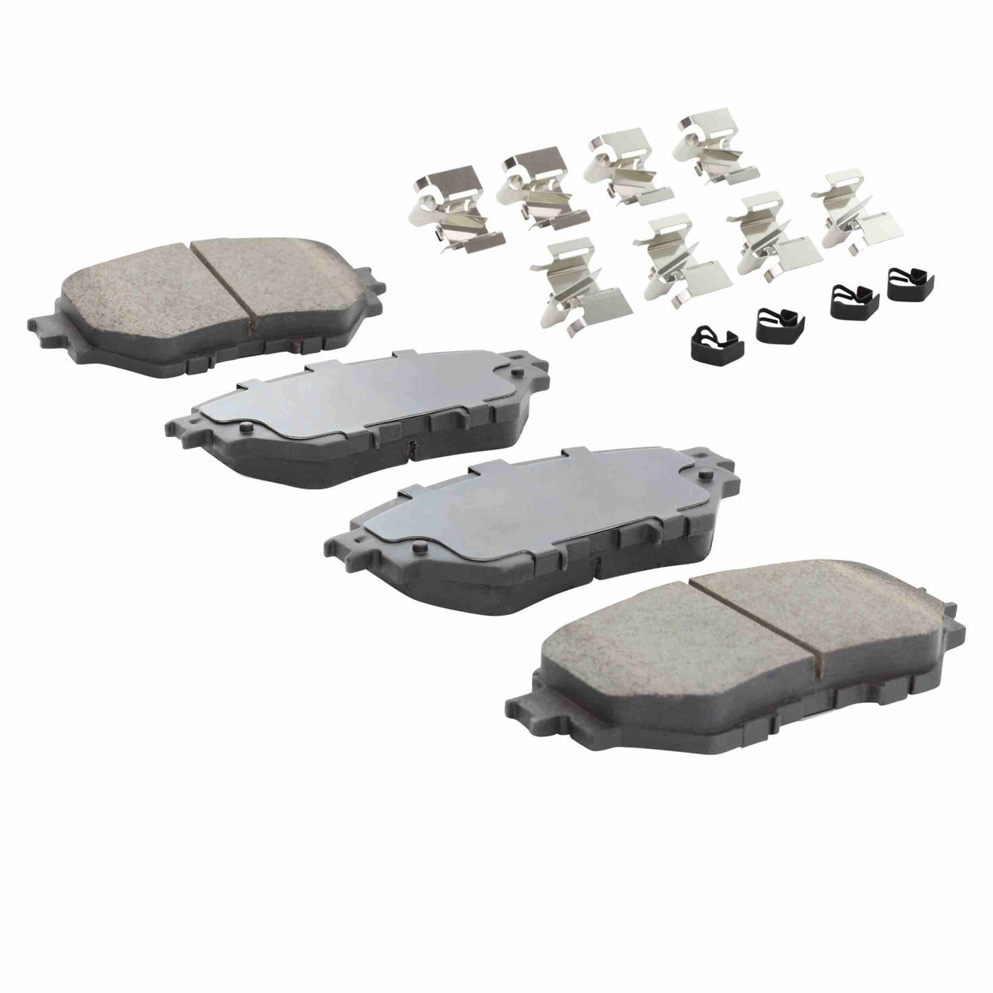 Quality-Built Black Series Ceramic Brake Pads 1003-1759C