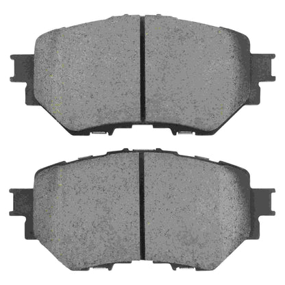 Quality-Built Black Series Ceramic Brake Pads 1003-1759C