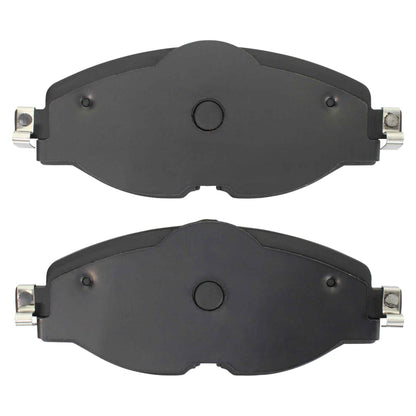 Quality-Built Black Series Ceramic Brake Pads 1003-1760C