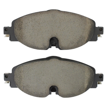 Quality-Built Black Series Ceramic Brake Pads 1003-1760C