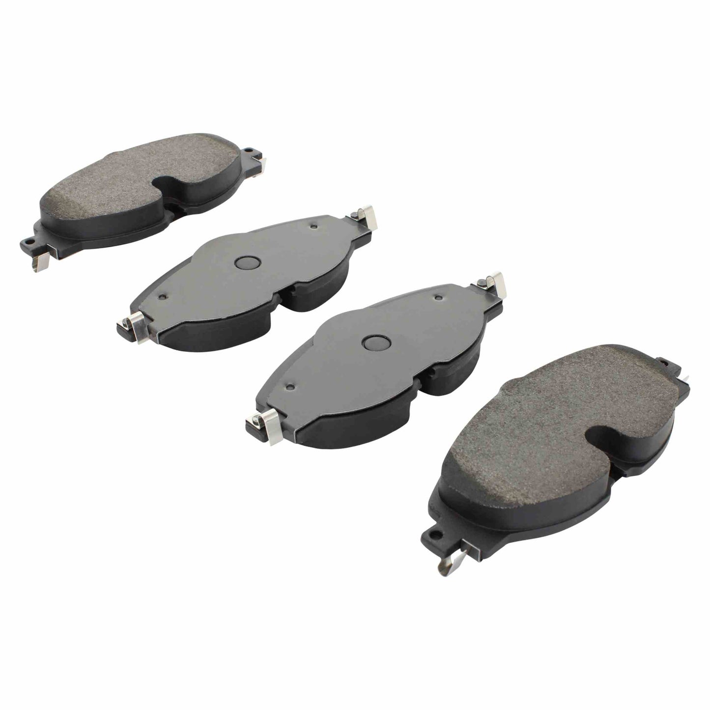 Quality-Built Black Series Semi-Metallic Brake Pads 1003-1760M