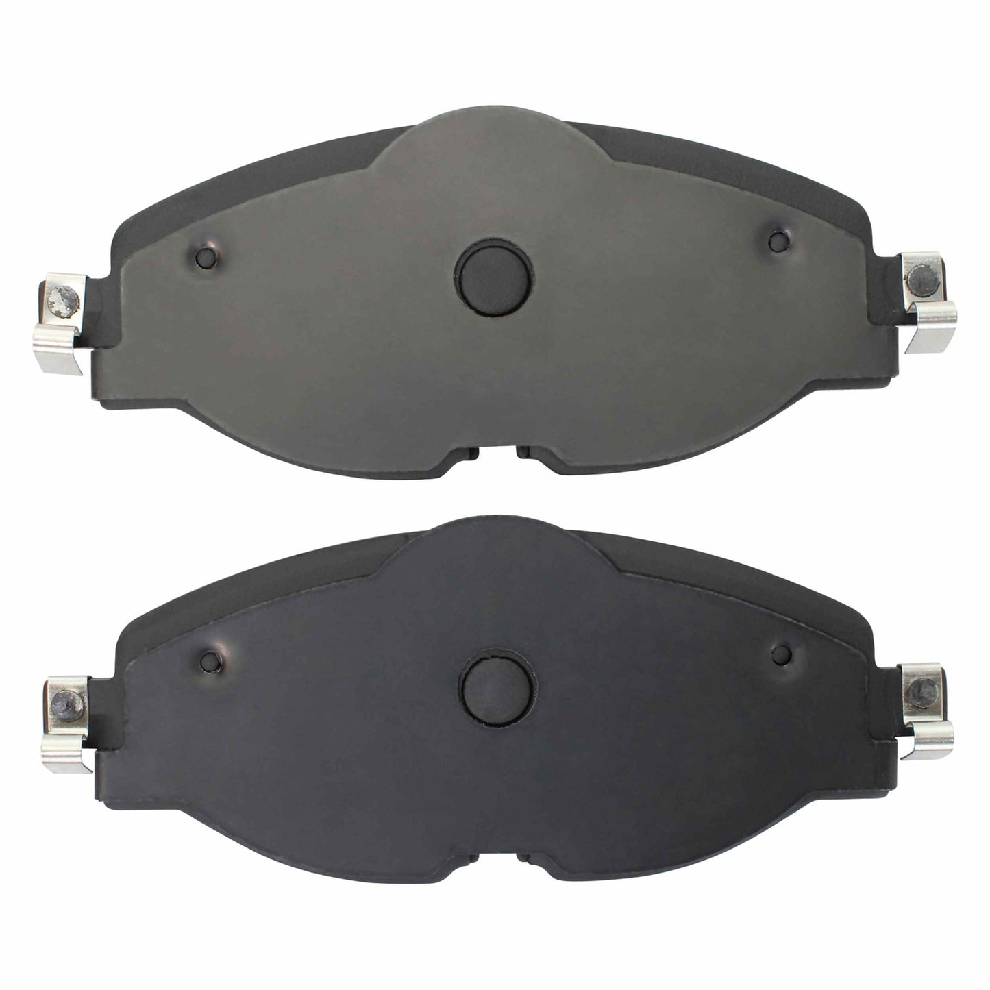 Quality-Built Black Series Semi-Metallic Brake Pads 1003-1760M
