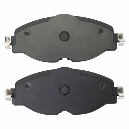 Quality-Built Black Series Semi-Metallic Brake Pads 1003-1760M