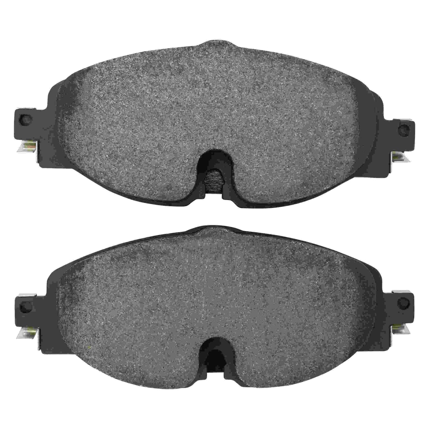 Quality-Built Black Series Semi-Metallic Brake Pads 1003-1760M