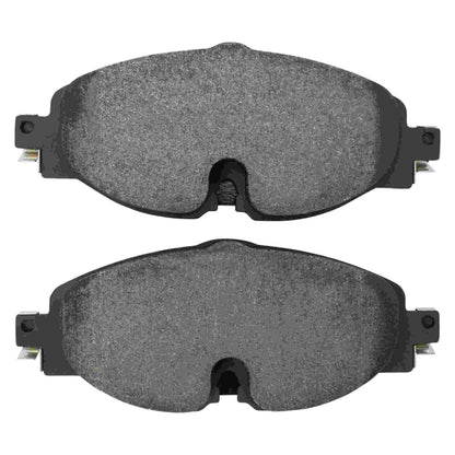 Quality-Built Black Series Semi-Metallic Brake Pads 1003-1760M