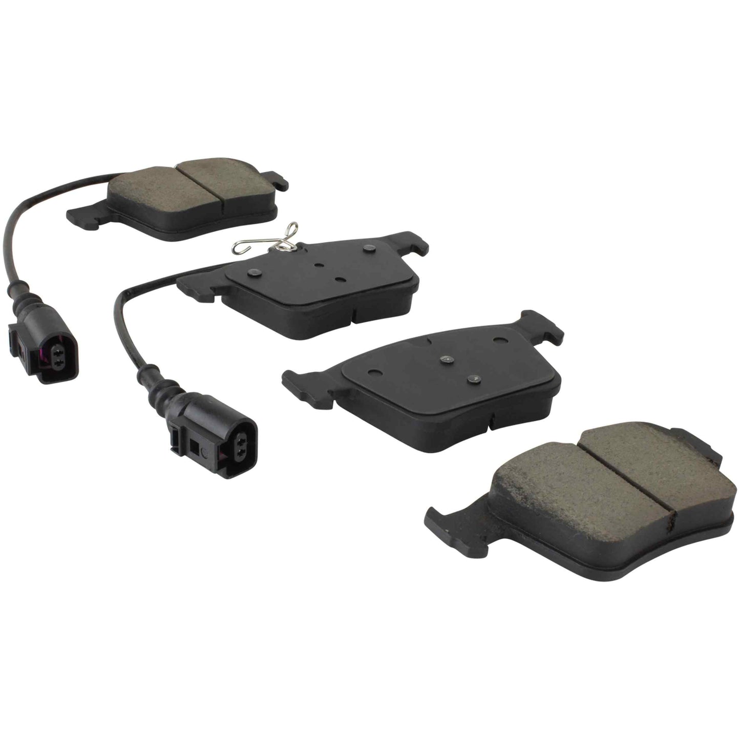 Quality-Built Black Series Ceramic Brake Pads 1003-1761AC