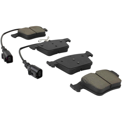 Quality-Built Black Series Ceramic Brake Pads 1003-1761AC