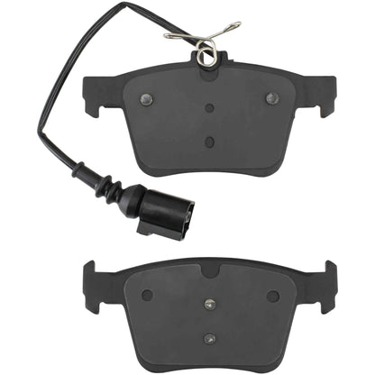 Quality-Built Black Series Ceramic Brake Pads 1003-1761AC