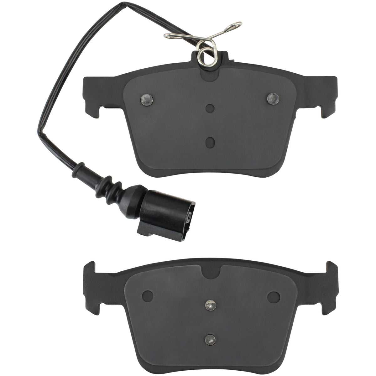 Quality-Built Black Series Ceramic Brake Pads 1003-1761AC